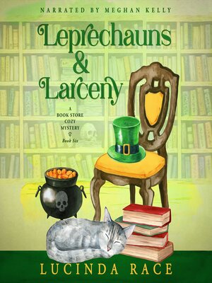cover image of Leprechauns & Larceny